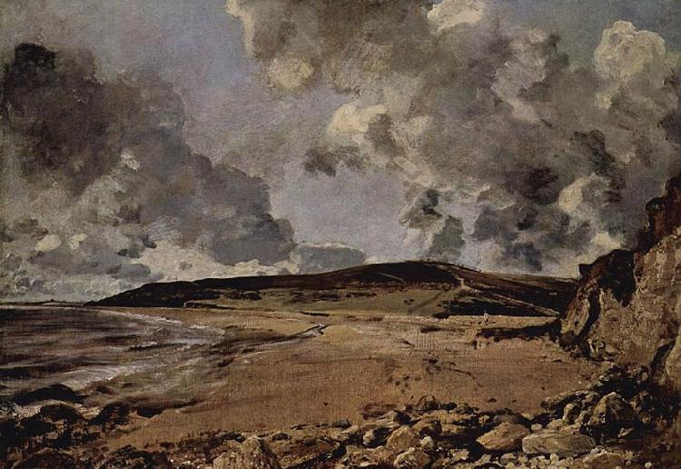 John Constable Weymouth Bay oil painting image